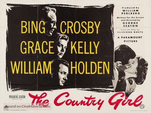 The Country Girl - British Movie Poster