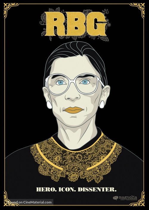 RBG - DVD movie cover