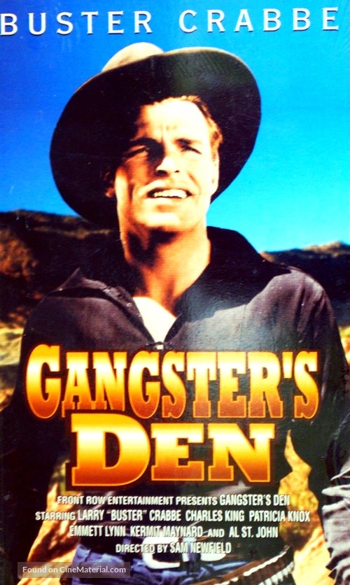 Gangster&#039;s Den - VHS movie cover