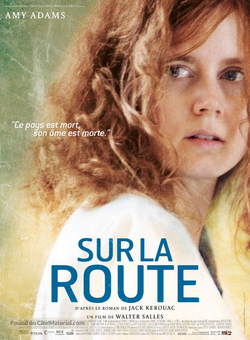 On the Road - French Movie Poster