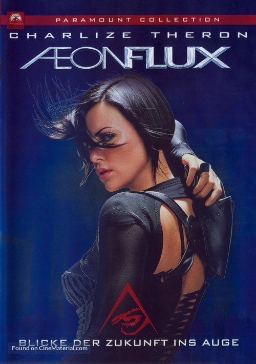 &AElig;on Flux - Austrian Movie Cover