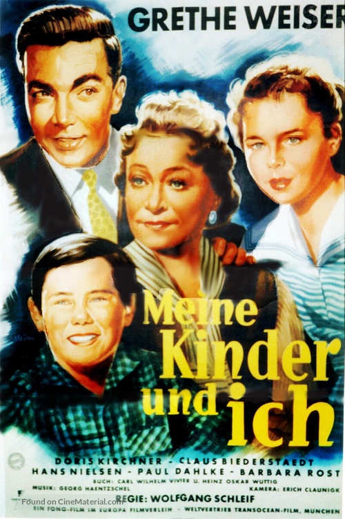 Meine Kinder und ich - German Movie Poster