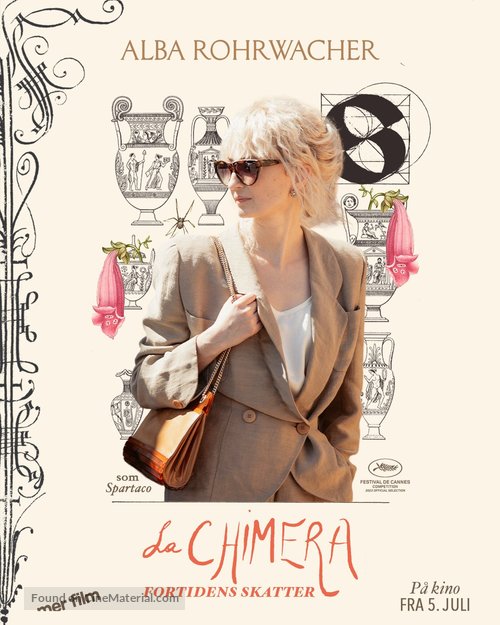 La chimera - Norwegian Movie Poster