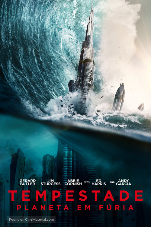 Geostorm - Brazilian Movie Cover