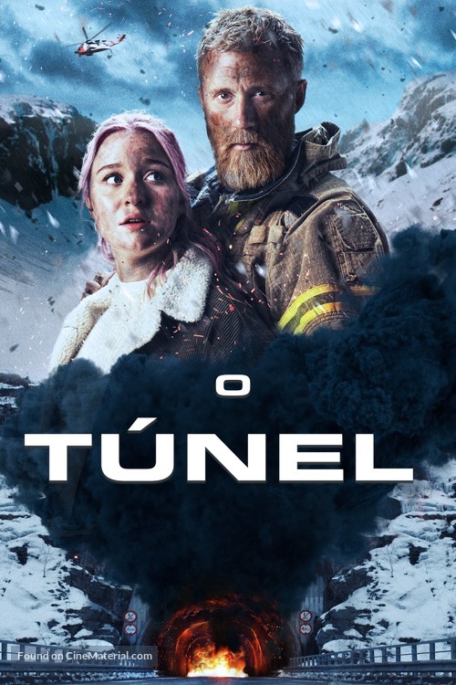 Tunnelen - Brazilian Movie Cover