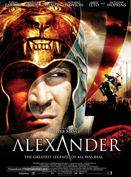 Alexander - Danish Movie Poster
