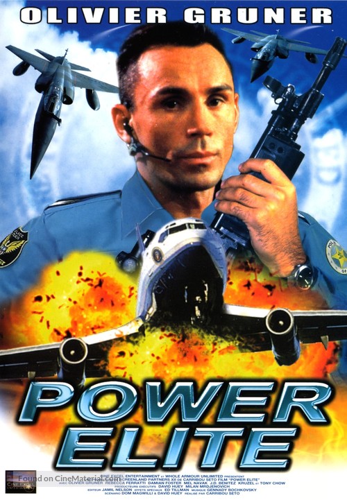 Power Elite - French DVD movie cover