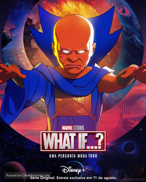 &quot;What If...?&quot; - Brazilian Movie Poster