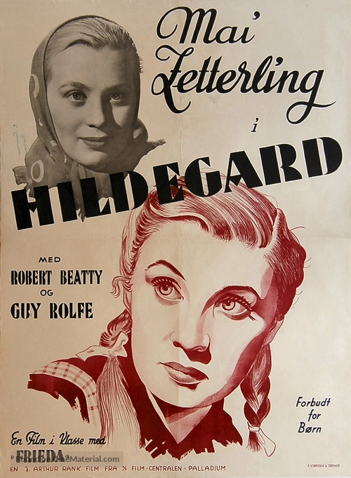 Portrait from Life - Danish Movie Poster