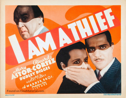 I Am a Thief - Movie Poster