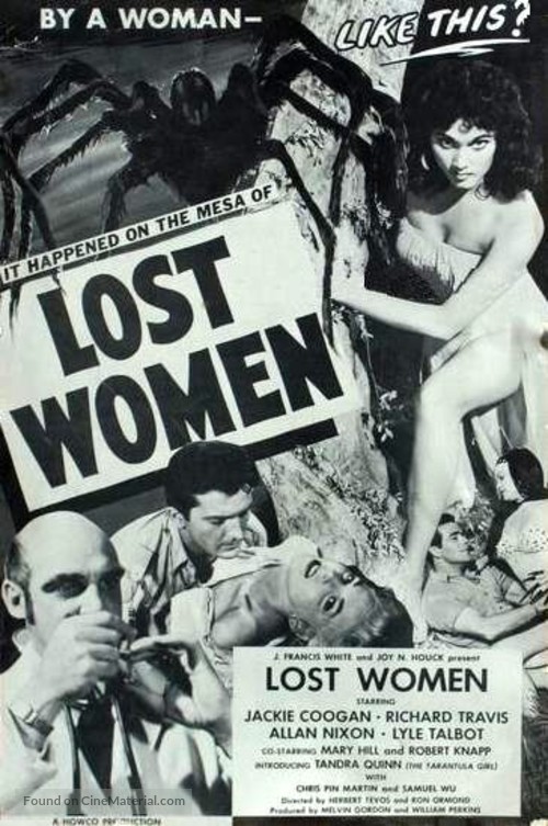 Mesa of Lost Women - poster