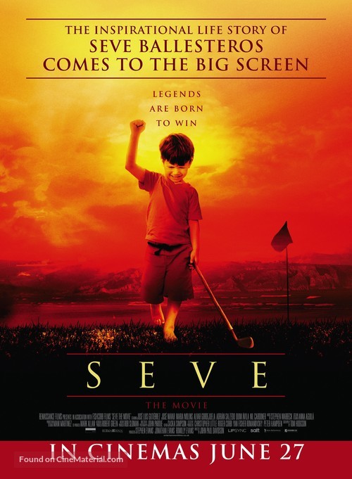 Seve the Movie - British Movie Poster