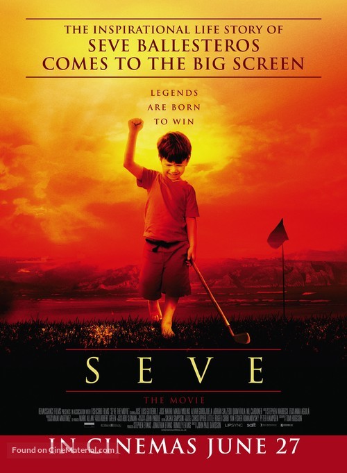 Seve the Movie - British Movie Poster