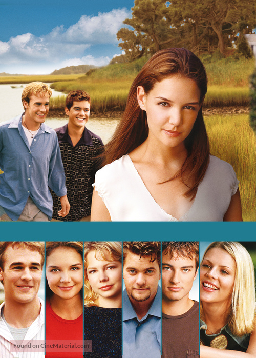 &quot;Dawson&#039;s Creek&quot; - Key art