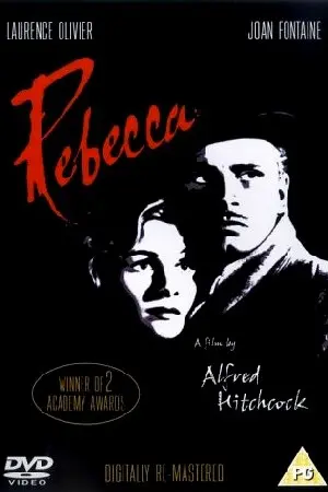 Rebecca - British DVD movie cover