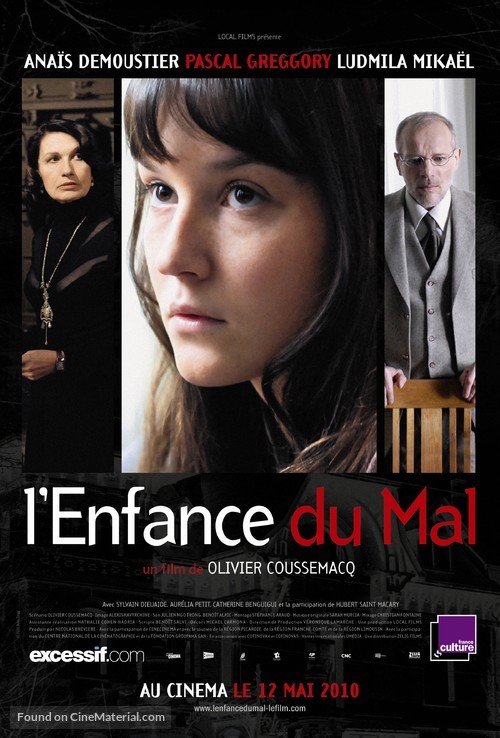 L&#039;enfance du mal - French Movie Poster