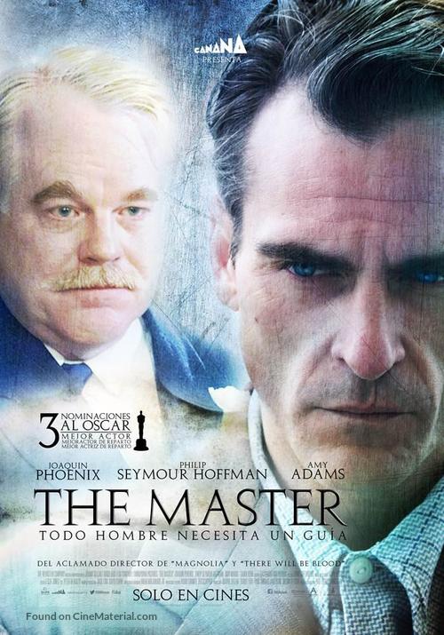 The Master - Mexican Movie Poster
