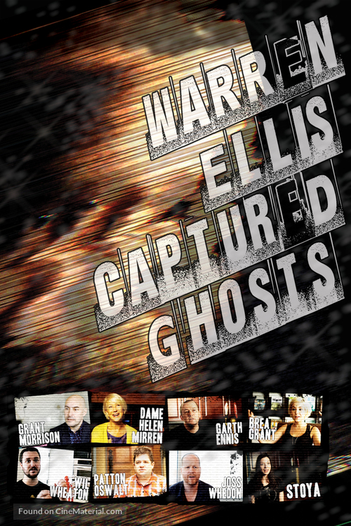 Warren Ellis: Captured Ghosts - DVD movie cover