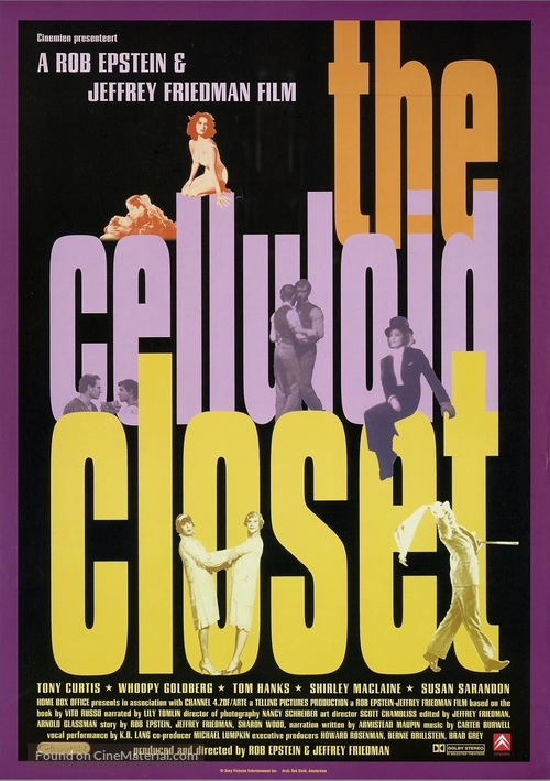 The Celluloid Closet - Movie Poster