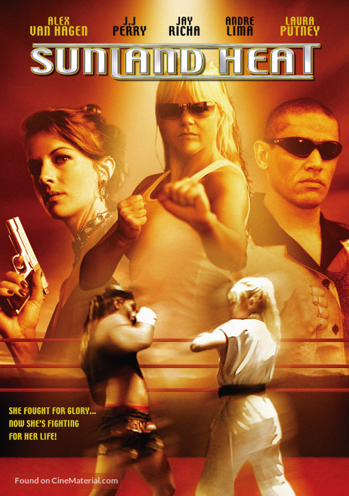 Sunland Heat - DVD movie cover