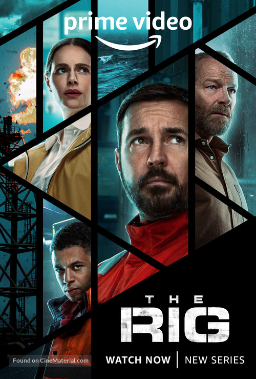 &quot;The Rig&quot; - Movie Poster