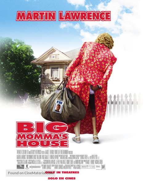 Big Momma&#039;s House - Movie Poster