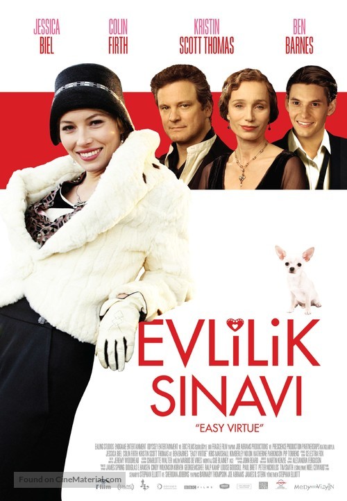 Easy Virtue - Turkish Movie Poster