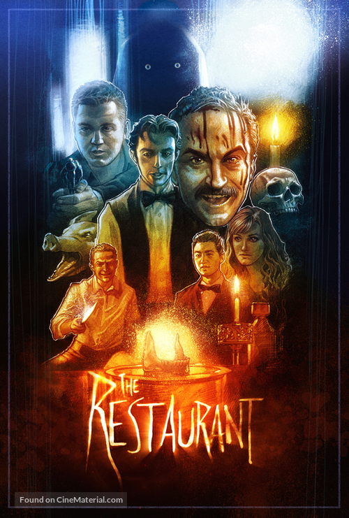 The Restaurant - International Movie Cover