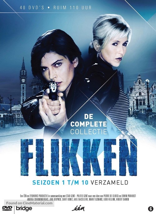 &quot;Flikken&quot; - Dutch DVD movie cover