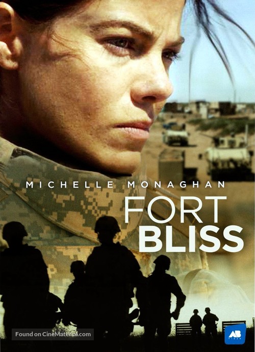 Fort Bliss - French DVD movie cover