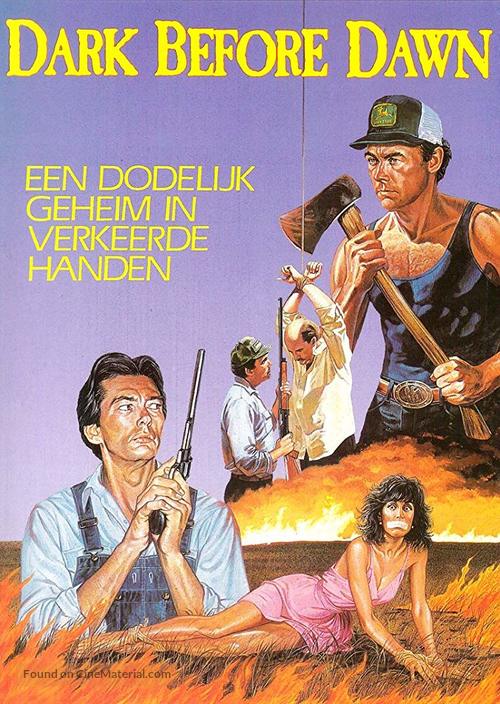 Dark Before Dawn - Dutch Movie Cover