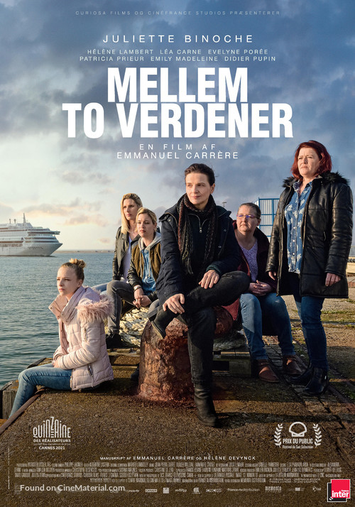 Ouistreham - Danish Movie Poster