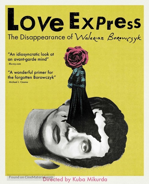 Love Express. Zaginiecie Waleriana Borowczyka - Movie Cover