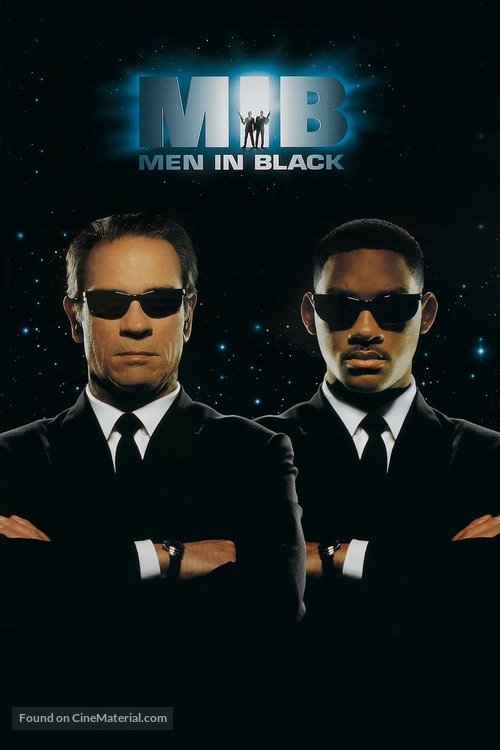 Men in Black - Movie Cover