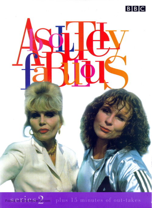 &quot;Absolutely Fabulous&quot; - DVD movie cover