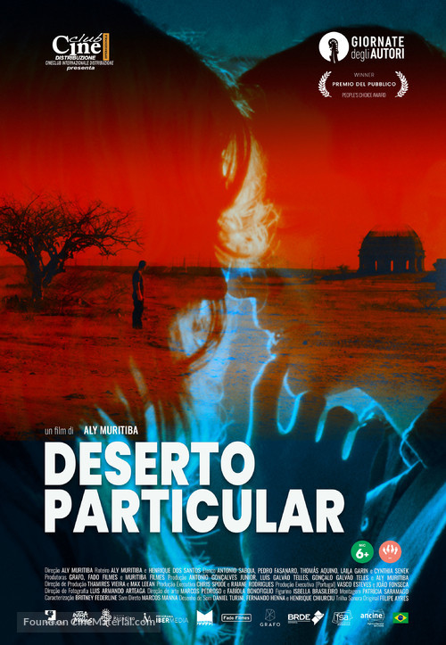 Deserto Particular - Italian Movie Poster