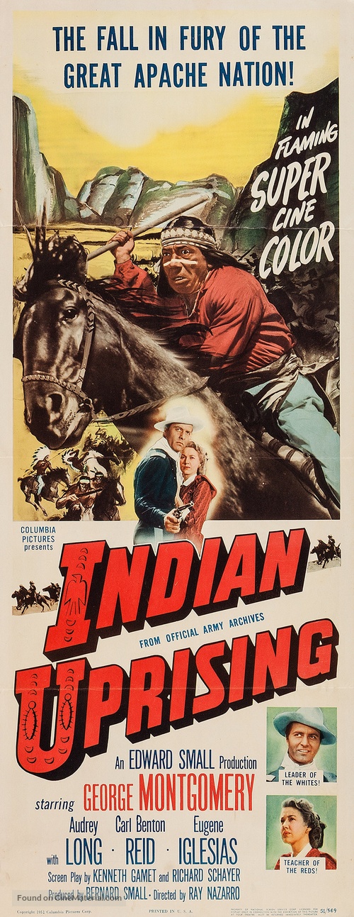 Indian Uprising - Movie Poster
