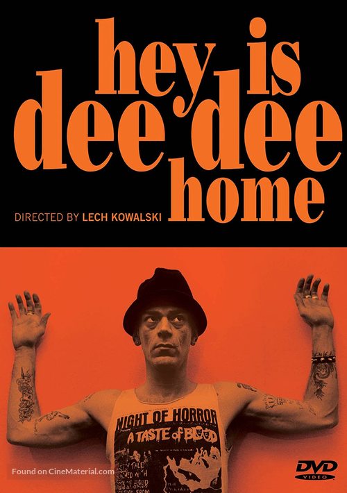 Hey! Is Dee Dee Home? - Movie Cover