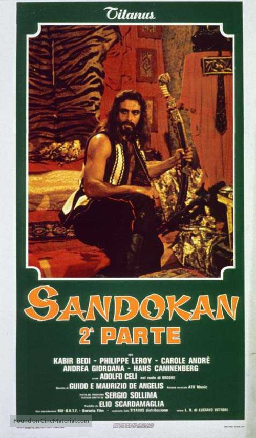 &quot;Sandokan&quot; - Italian Movie Poster