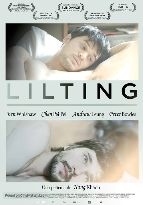 Lilting - Spanish Movie Poster