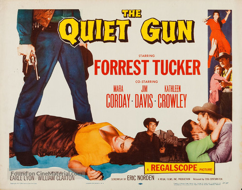 The Quiet Gun - Movie Poster
