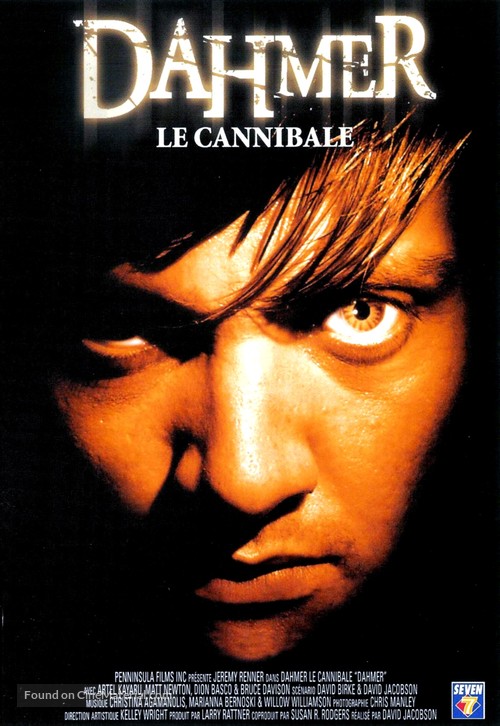 Dahmer - French DVD movie cover