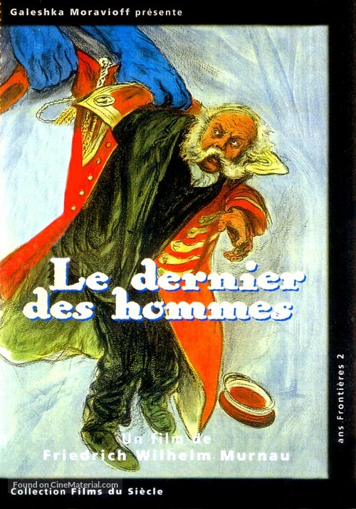 Der letzte Mann - French DVD movie cover