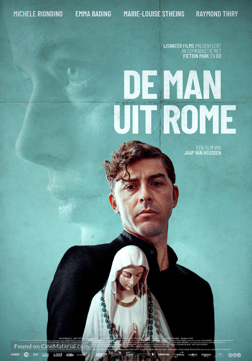 De man uit Rome - Dutch Movie Poster