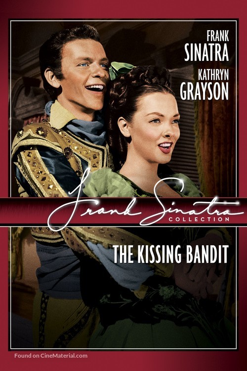 The Kissing Bandit - DVD movie cover