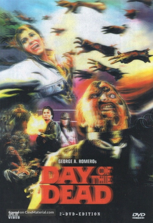 Day of the Dead - Austrian DVD movie cover