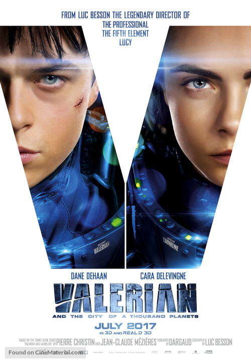 Valerian and the City of a Thousand Planets - Canadian Movie Poster