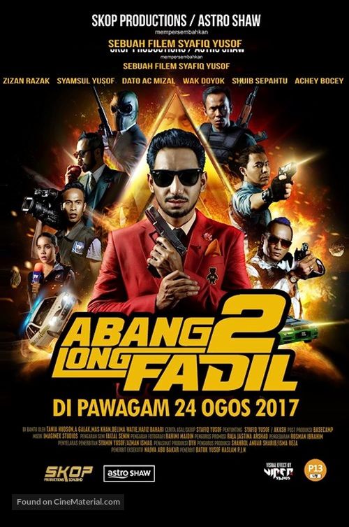 Abang Long Fadil 2 - Malaysian Movie Poster