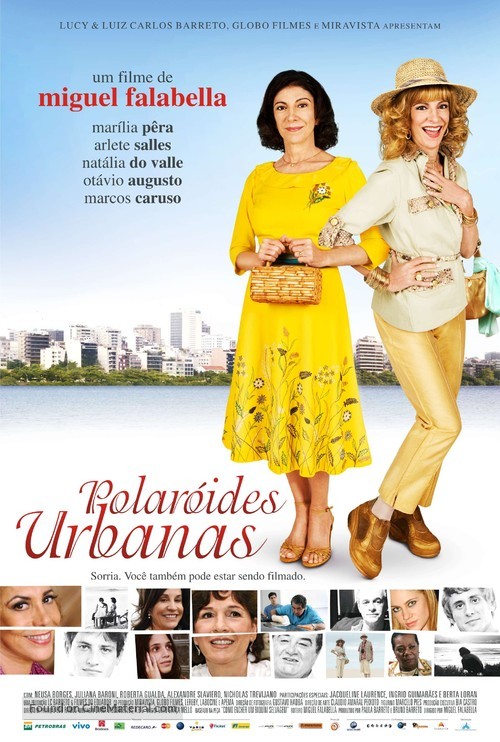 Polar&oacute;ides Urbanas - Brazilian Movie Poster