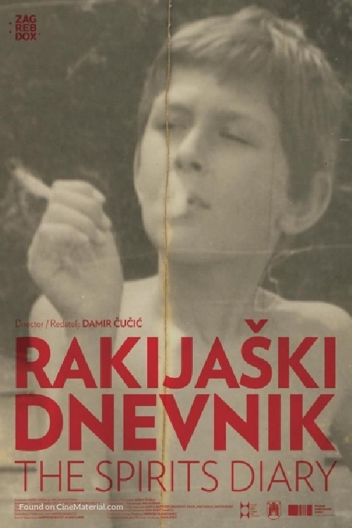The Spirits Diary - Croatian Movie Poster